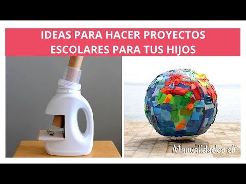 Proyectos Educativos Innovadores con Material Reciclado para Ni&ntilde;os de Primaria