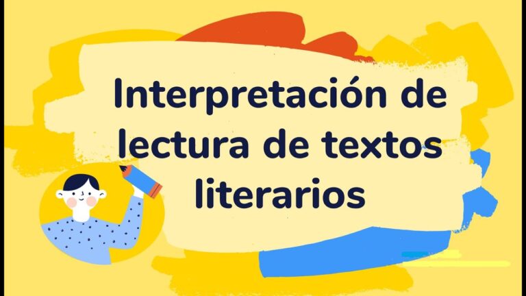 Lectura Comprensiva y An&aacute;lisis de Personajes en la Narrativa