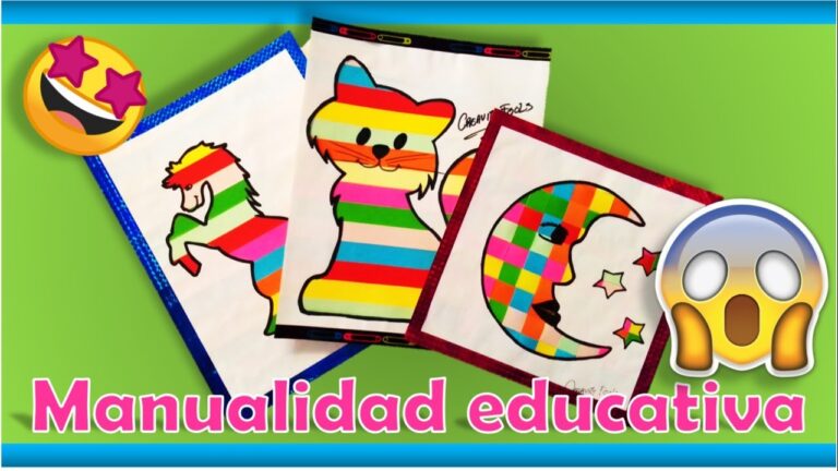 Creatividad y Expresi&oacute;n en Manualidades para Ni&ntilde;os de Primaria