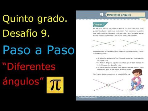 Desaf&iacute;os Matem&aacute;ticos Divertidos: &Aacute;ngulos y Rectas para Ni&ntilde;os de Primaria