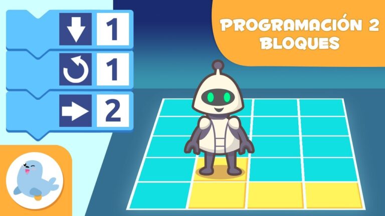 Programaci&oacute;n L&uacute;dica: Aprendizaje Divertido para Ni&ntilde;os de Primaria