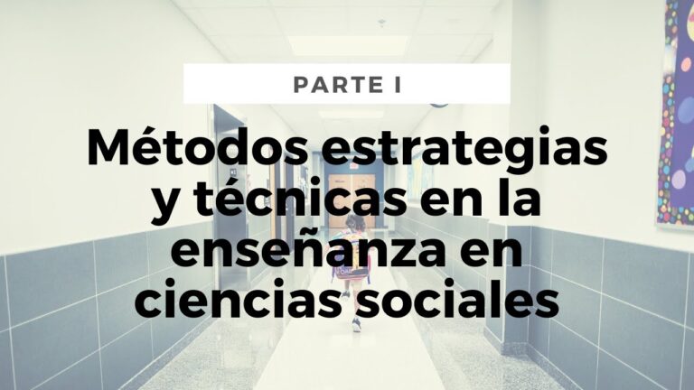 Estrategias para el Aprendizaje Significativo de Ciencias Sociales en Primaria
