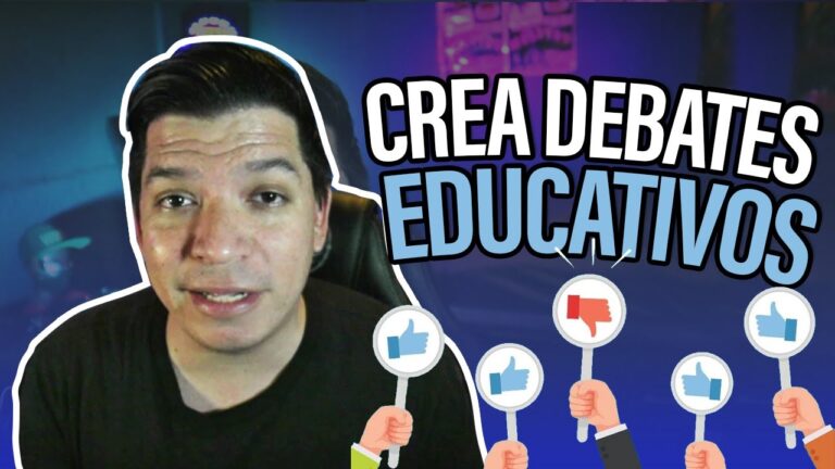 Juegos Interactivos para Debates en Ni&ntilde;os de Primaria