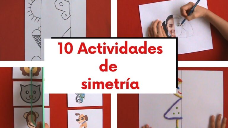 Recursos Did&aacute;cticos Efectivos para Ense&ntilde;ar Simetr&iacute;a en Primaria