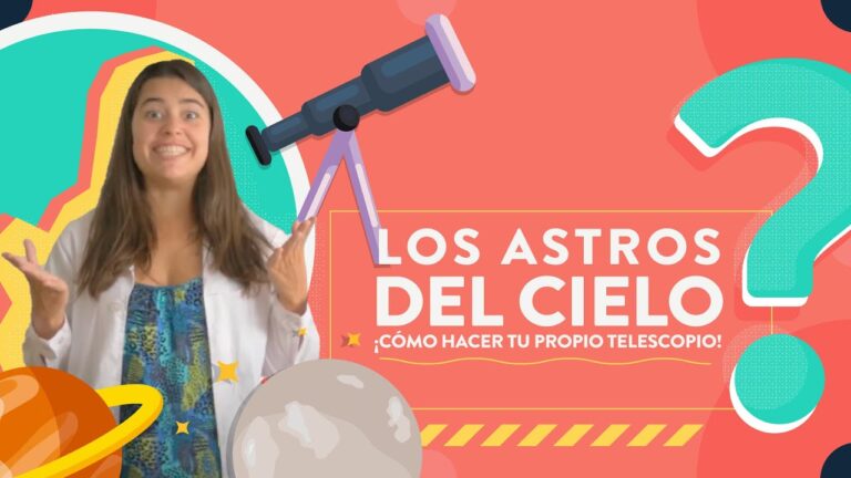 Experimentos Cient&iacute;ficos Divertidos para J&oacute;venes Astr&oacute;nomos