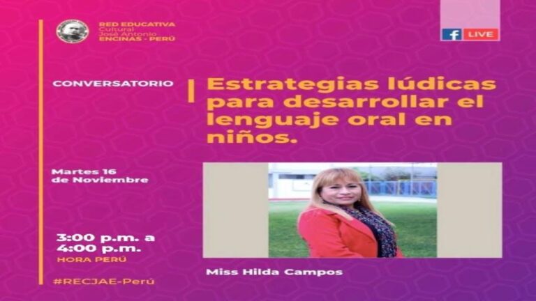 Estrategias L&uacute;dicas para Enriquecer el Vocabulario Infantil