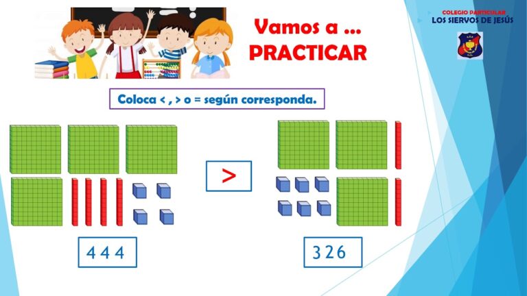 Practicando la Comparación de Números en Casa