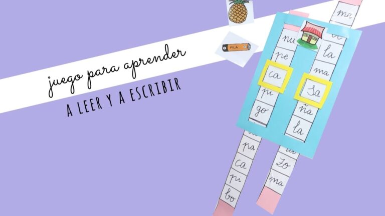 Aprender a Leer Jugando: Juegos Educativos Divertidos
