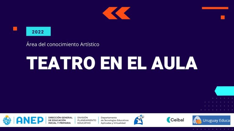 Recursos Esenciales para la Educaci&oacute;n Art&iacute;stica en el Teatro