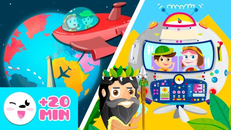 Explorando la Ciencia: Un Viaje Hist&oacute;rico para Ni&ntilde;os