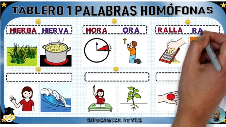 Desaf&iacute;o Ortogr&aacute;fico: Palabras Hom&oacute;fonas en Acci&oacute;n