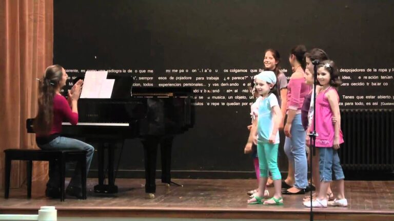 Iniciaci&oacute;n Musical en el Coro Infantil: Un Camino Creativo para los Ni&ntilde;os