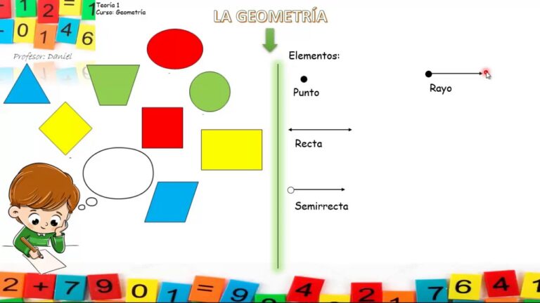 Explorando Conceptos Geom&eacute;tricos para Ni&ntilde;os de Primaria