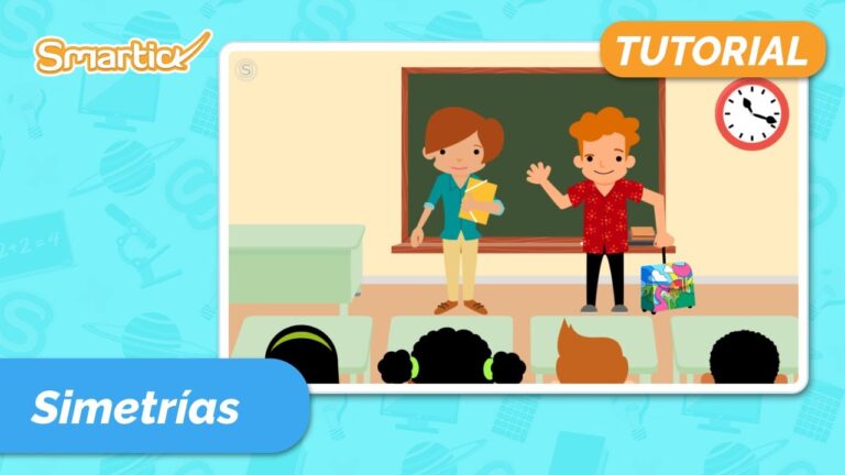 Descubriendo la Simetr&iacute;a: Un Aprendizaje Divertido para Ni&ntilde;os de Primaria