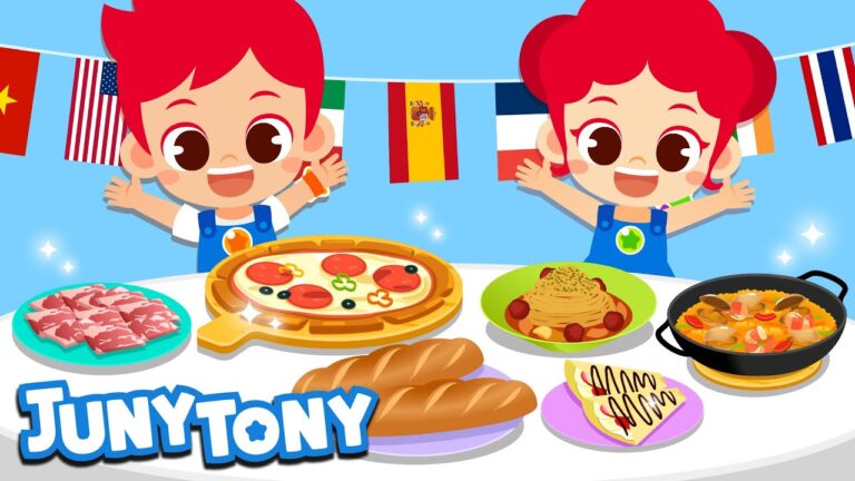 Descubriendo Alimentos T&iacute;picos del Mundo para Ni&ntilde;os de Primaria
