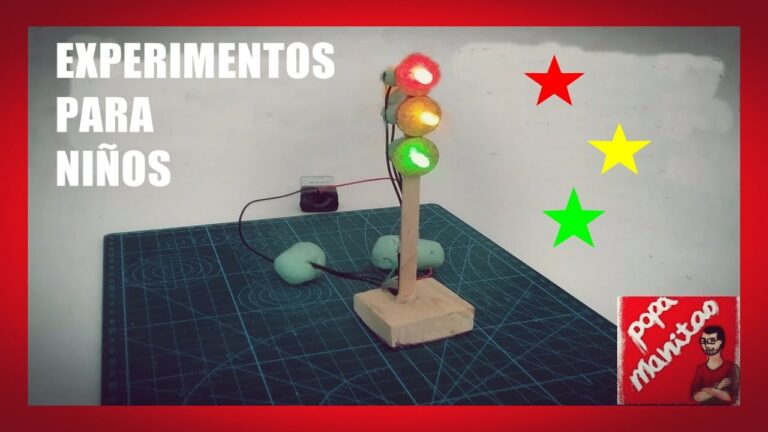 Circuitos Divertidos: Experimentos Educativos para Ni&ntilde;os