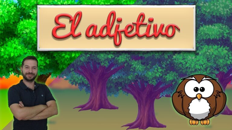 Mejorando el Vocabulario a Trav&eacute;s de Adjetivos Descriptivos
