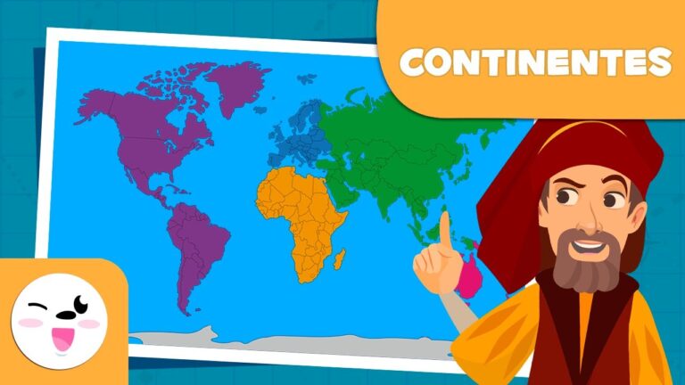 Explorando los Continentes del Mundo en Primaria