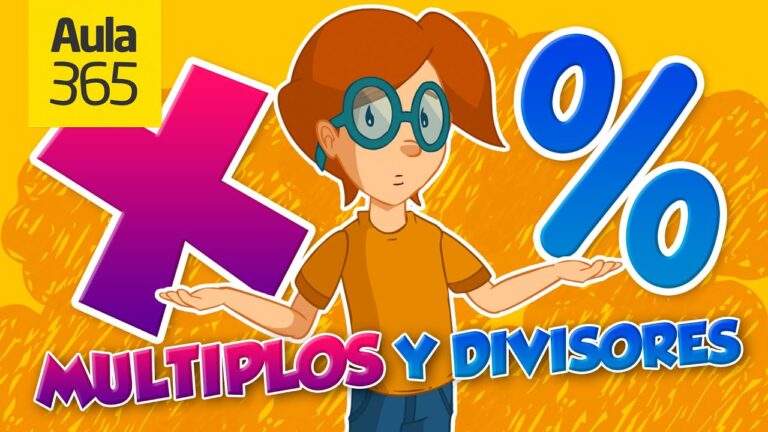 Múltiplos y Divisores: Conceptos Clave para Niños