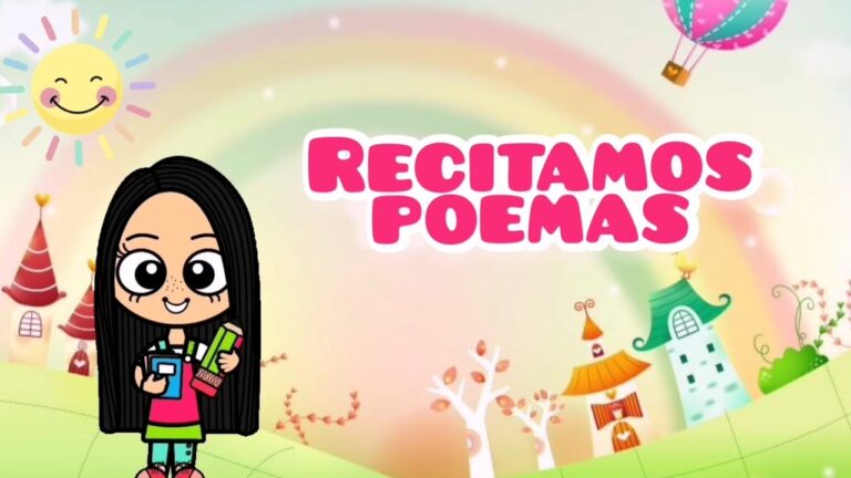 Poemas Infantiles Divertidos para Aprender en Primaria