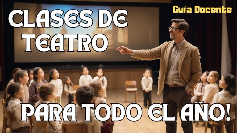 Diversi&oacute;n y Aprendizaje a Trav&eacute;s del Teatro Escolar en Primaria