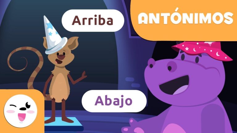 Descubriendo Ant&oacute;nimos: Clave para el Aprendizaje de Vocabulario
