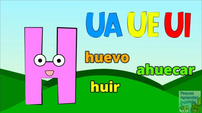 Gu&iacute;a Pr&aacute;ctica de las Reglas de la ‘H’ para Ni&ntilde;os de Primaria