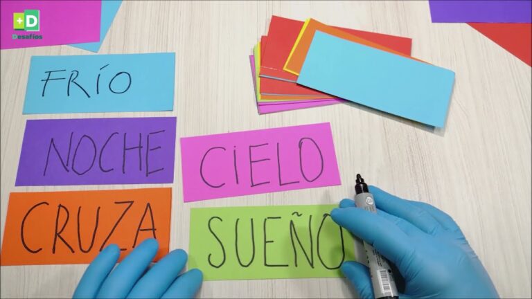 Aprender Palabras Jugando en la Escuela Primaria