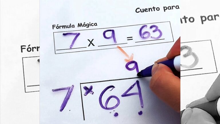 Estrategias Efectivas para Ayudar a tu Hijo con Divisiones y Multiplicaciones