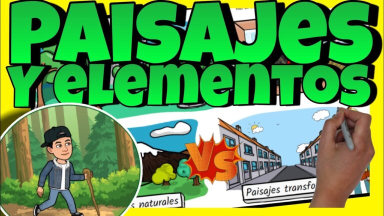Aprendizaje de Paisajes Naturales y Cultura General para Ni&ntilde;os