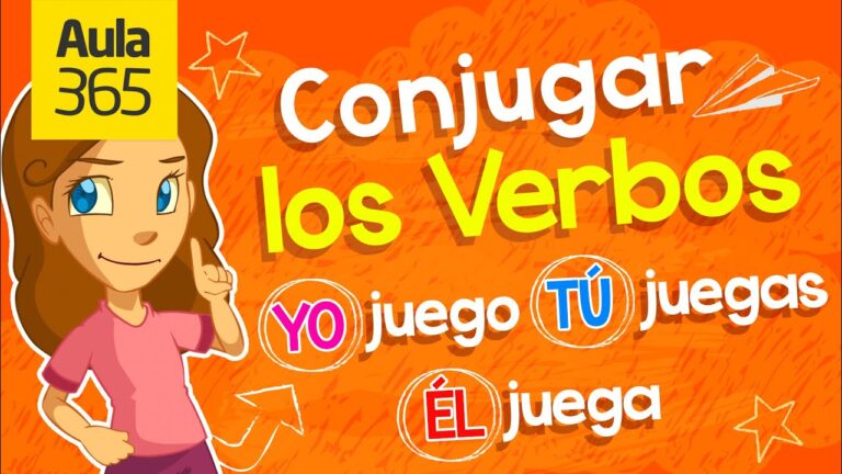 Conjugaci&oacute;n de Verbos para Ni&ntilde;os: Una Gu&iacute;a Sencilla