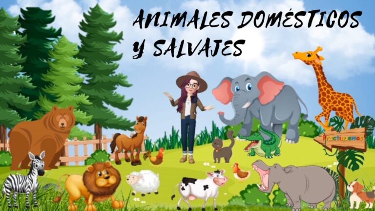 Fomentando la Interacci&oacute;n con Animales Salvajes en el Aula de Primaria