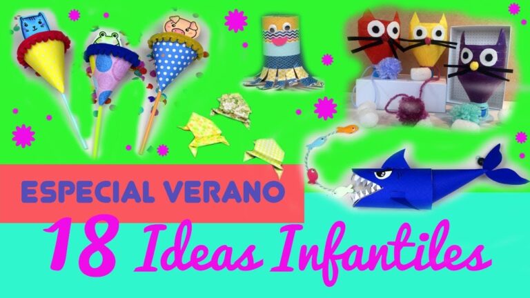 Talleres Creativos de Manualidades Veraniegas para Ni&ntilde;os
