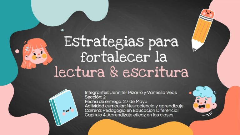 Potenciando la Escritura en Ni&ntilde;os de Primaria