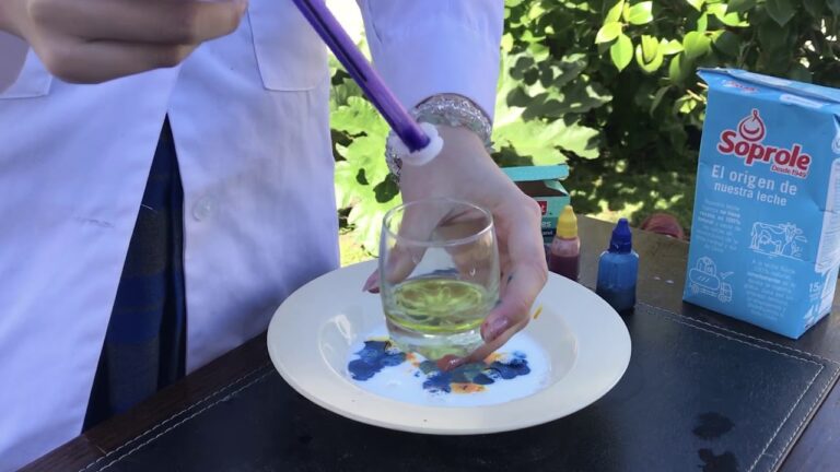 Divertidos Experimentos Caseros de Reacciones Qu&iacute;micas para Ni&ntilde;os