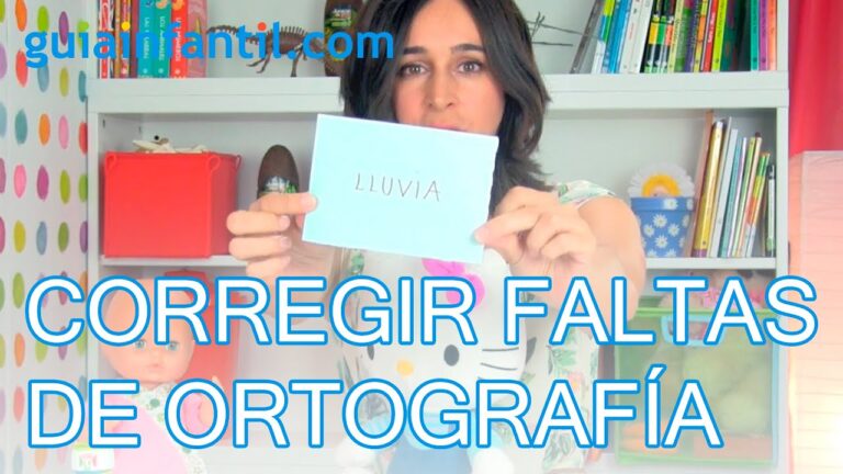 Actividades Divertidas de Ortograf&iacute;a para Ni&ntilde;os de Primaria