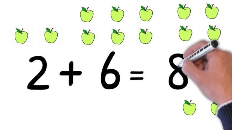 Sumas Sencillas para Ni&ntilde;os en Primaria