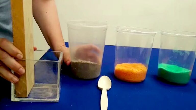 Divertidos Experimentos de Geolog&iacute;a para Ni&ntilde;os