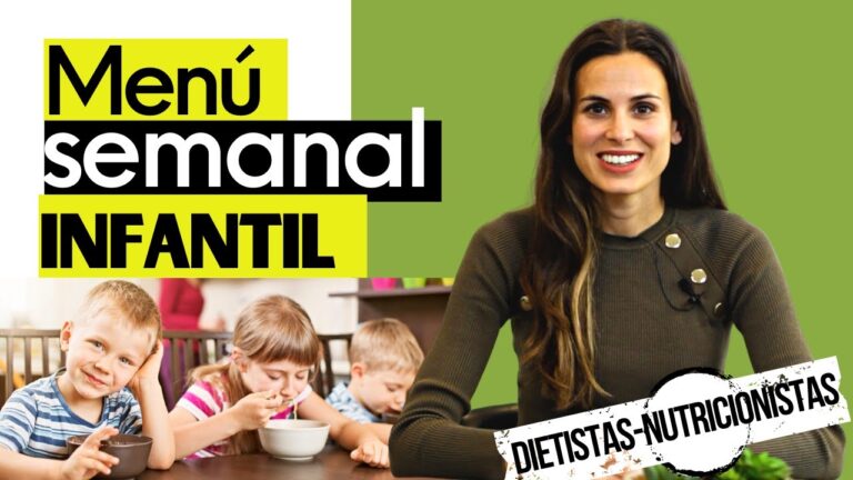 Men&uacute;s Saludables para Ni&ntilde;os en Primaria