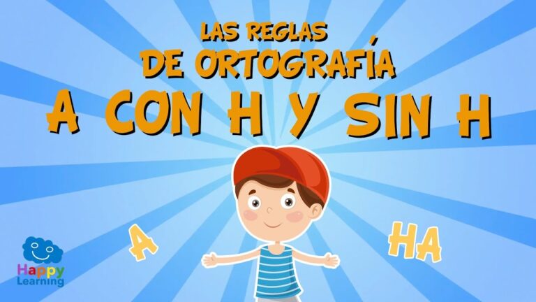 Dominando el Uso de la H en Primaria