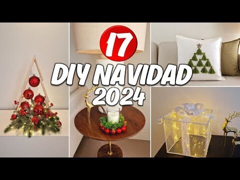 Creatividad Festiva: Adornos Caseros para la Navidad