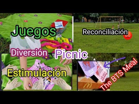 Divertidos Picnics para Ni&ntilde;os en el Parque