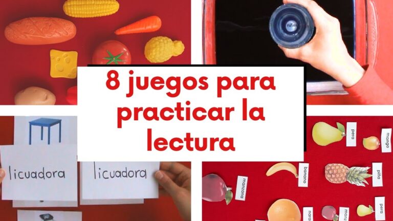 Juegos Did&aacute;cticos que Fomentan la Lectura en Ni&ntilde;os