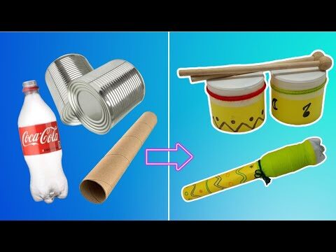 Manualidades Musicales: Ideas Creativas para Ni&ntilde;os de Primaria