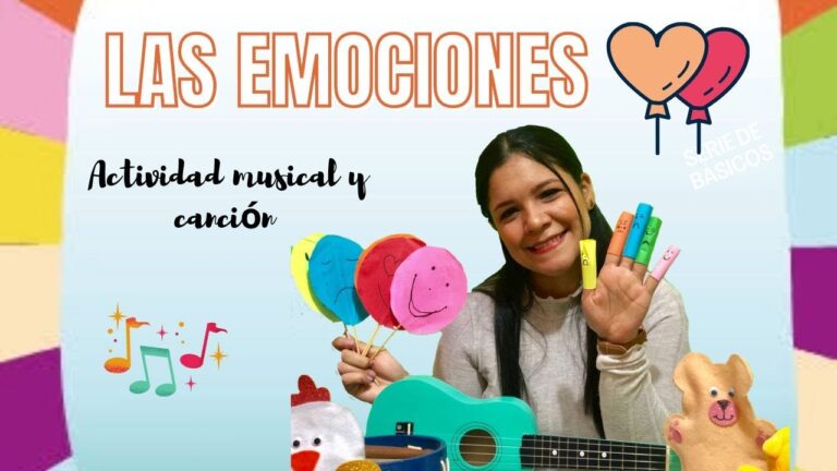 La m&uacute;sica: una herramienta emocional para ni&ntilde;os