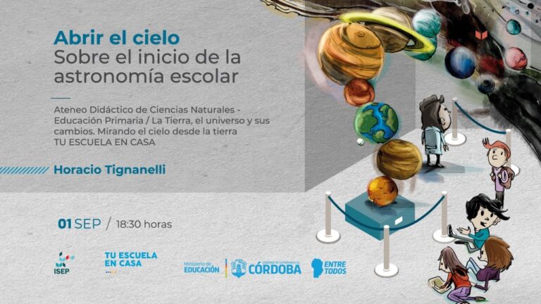 Explorando la Astronom&iacute;a: Introducci&oacute;n para Ni&ntilde;os de Primaria en Ciencias Naturales