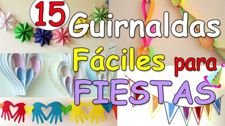 Manualidades Creativas para Fiestas Escolares