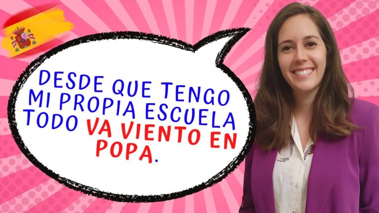 Aprende Expresiones Idiom&aacute;ticas de Forma Din&aacute;mica