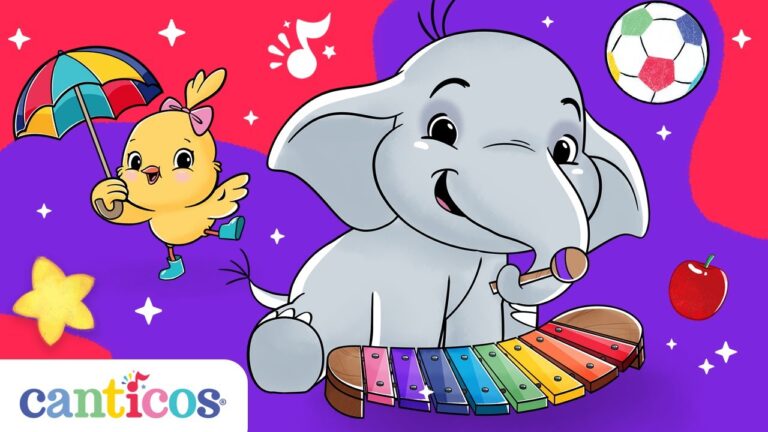Canciones Did&aacute;cticas en Ingl&eacute;s para Ni&ntilde;os Peque&ntilde;os