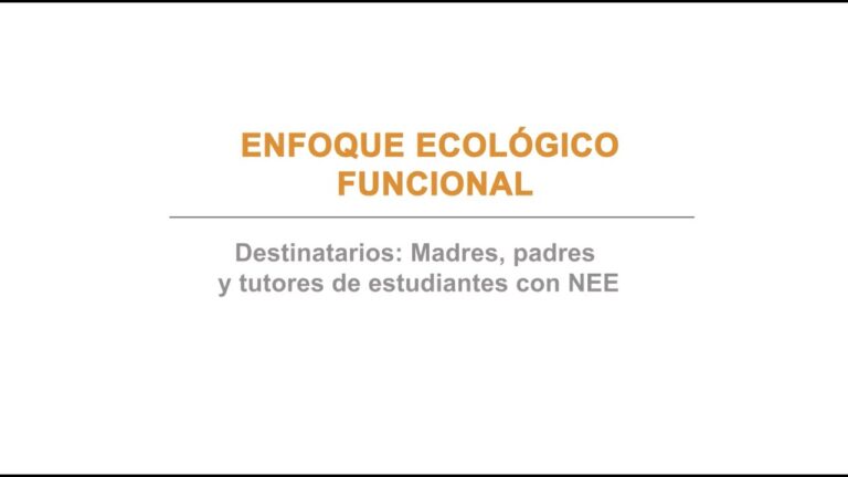 La Ecolog&iacute;a como Pilar en la Educaci&oacute;n Primaria